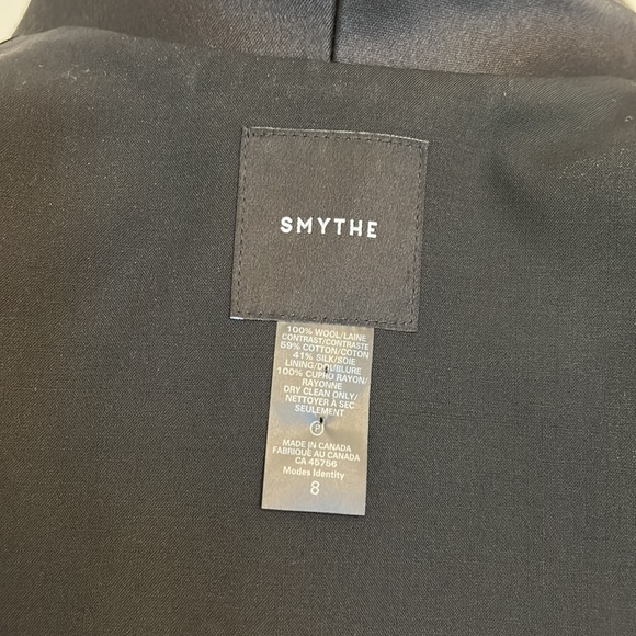 SMYTHE
Belted Sleeveless Blazer/vest - Black size 8 - Picture 10 of 11